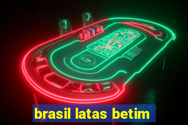 brasil latas betim